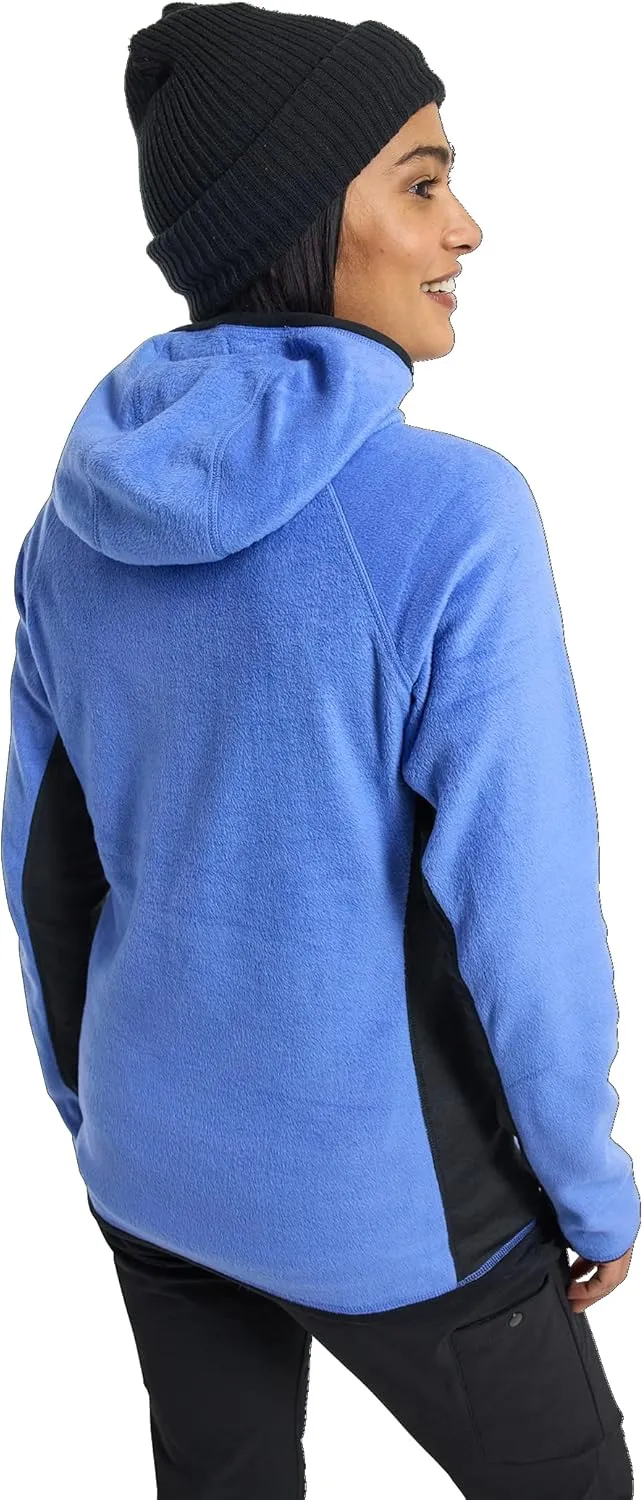 Burton Women's Stockrun Warmest Hooded Full-Zip Fleece