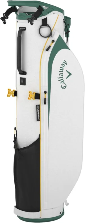 Callaway Golf PAR 3 Stand Bag (White/Green/Golden Rod)