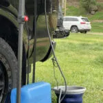 Camp Shower - 12V/USB Rechargeable | Portable Outdoor Shower