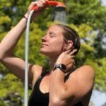 Camp Shower - 12V/USB Rechargeable | Portable Outdoor Shower