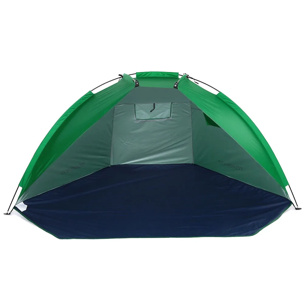 Camping Fishing Sun UV Picnic 2 Anti Outdoor Tent Persons Beach Tents for Park Single Tent Shelters Layer Super sale Awning Privacy-protected Shade TOMSHOO