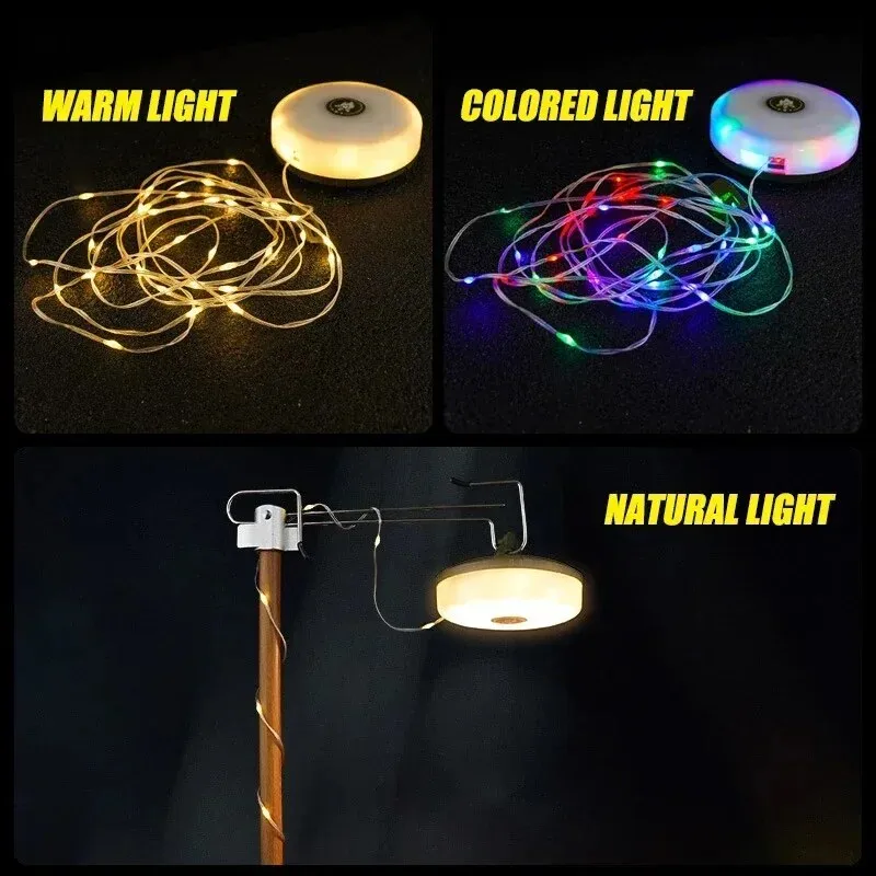 Camping Outdoor Tent Light 10meter Light String