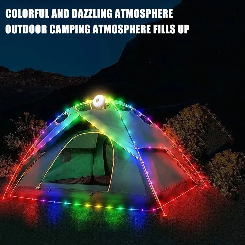 Camping Outdoor Tent Light 10meter Light String