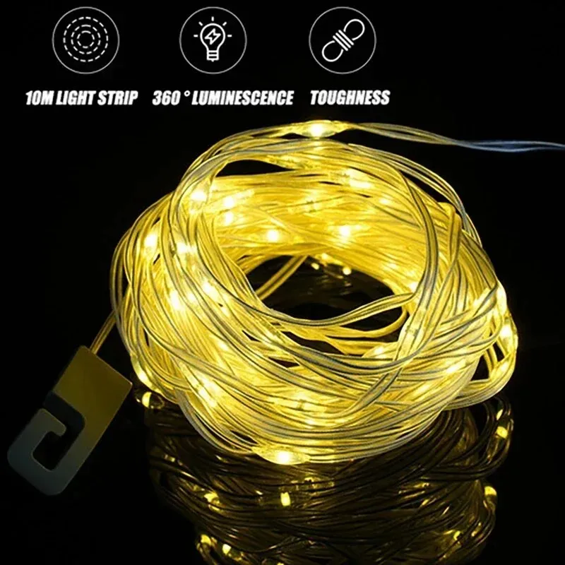 Camping Outdoor Tent Light 10meter Light String