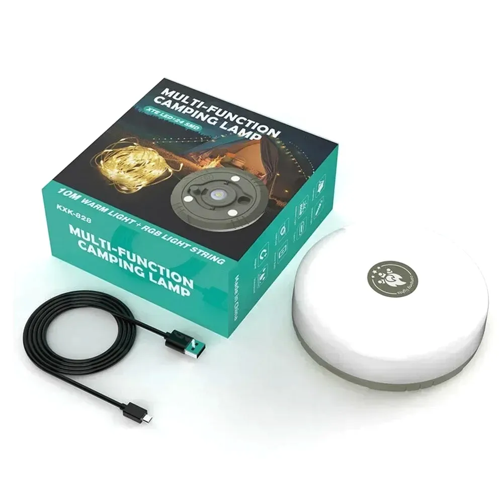 Camping Outdoor Tent Light 10meter Light String