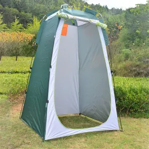 Camping Portable Toilet Tent, Portable Outdoor Shower Tent, Camping Shower Tent Changing Room for Outdoors Hiking Travel