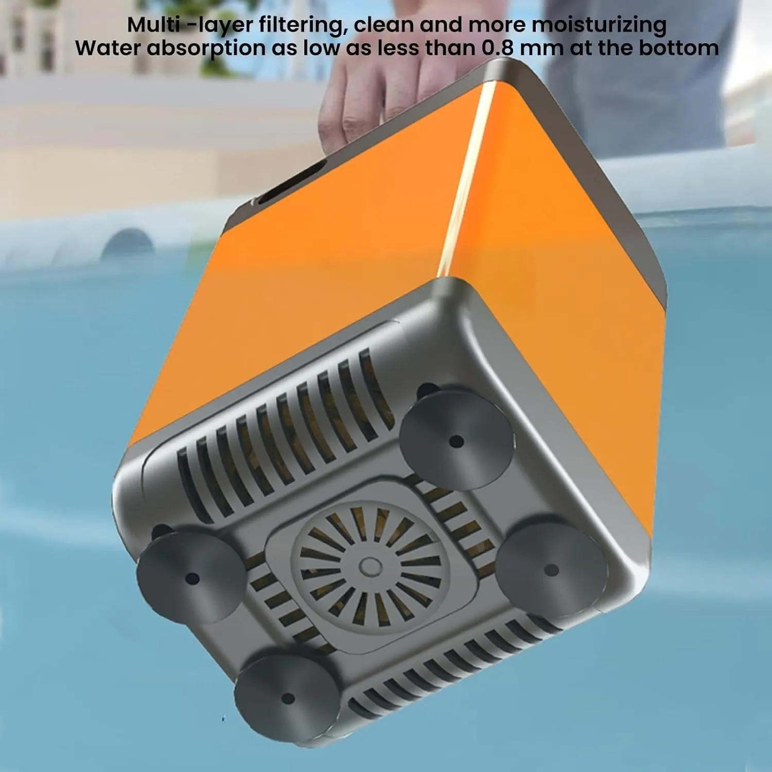 Camping Shower, Portable Camping Shower, Rechargeable Electric Shower Pump for Camping Car Washing Gardening Pet Cleaning(Display,7800 mAh)