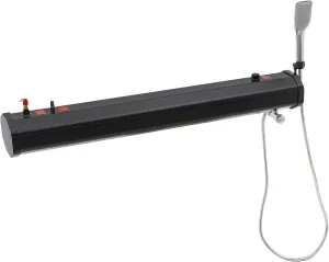 Camping Shower Portable Roof Rack Mount Road Shower with Water Pipe and Shower Head, for Sedans RVs Trucks Have All Matching Tools, Mounts to Roof Racks (18 L)
