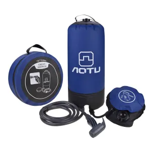 Camping Shower with Pressure Pump