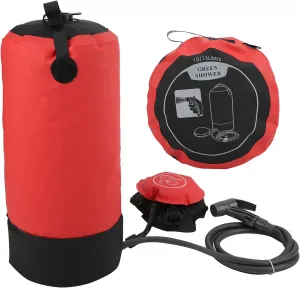 Camping Shower,1Camping Shower Bag,Portable Shower for Camping,Outdoor Shower Bag Set Camping Hiking Portable Bath Bag with Special Nozzle Large Water Capacity Grasp Switch