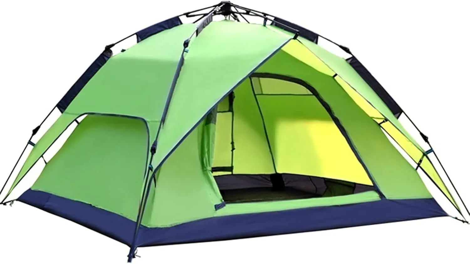 Camping Tent Automatic Tent 3-4 Person Camping Tent,Easy Instant Setup Protable Backpacking for Sun Shelter,Travelling,Hiking