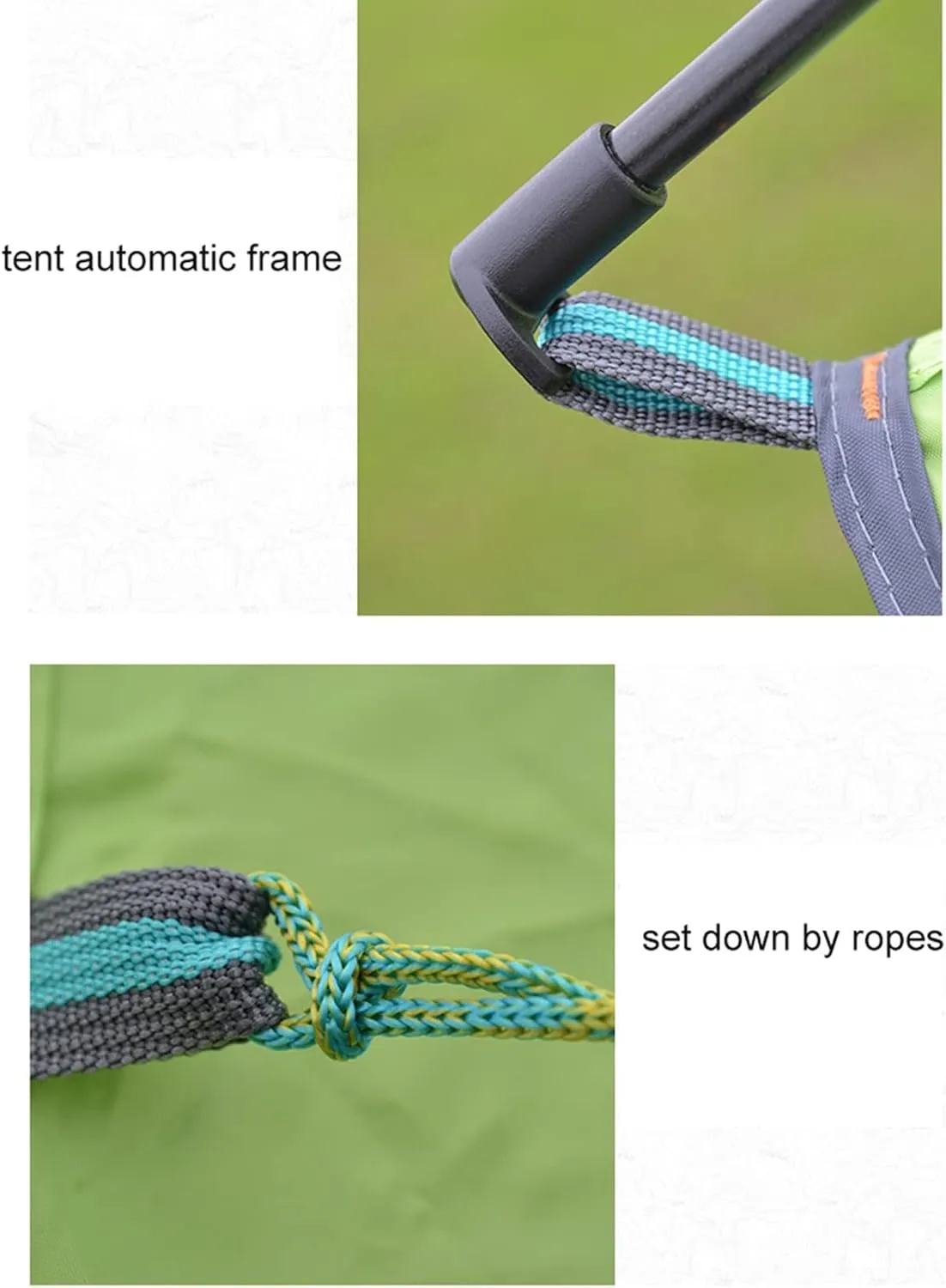 Camping Tent Automatic Tent 3-4 Person Camping Tent,Easy Instant Setup Protable Backpacking for Sun Shelter,Travelling,Hiking