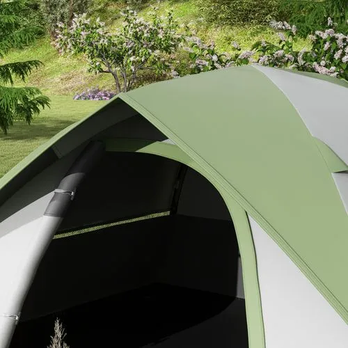 Camping Tent - Waterproof & Spacious for 4-5 People