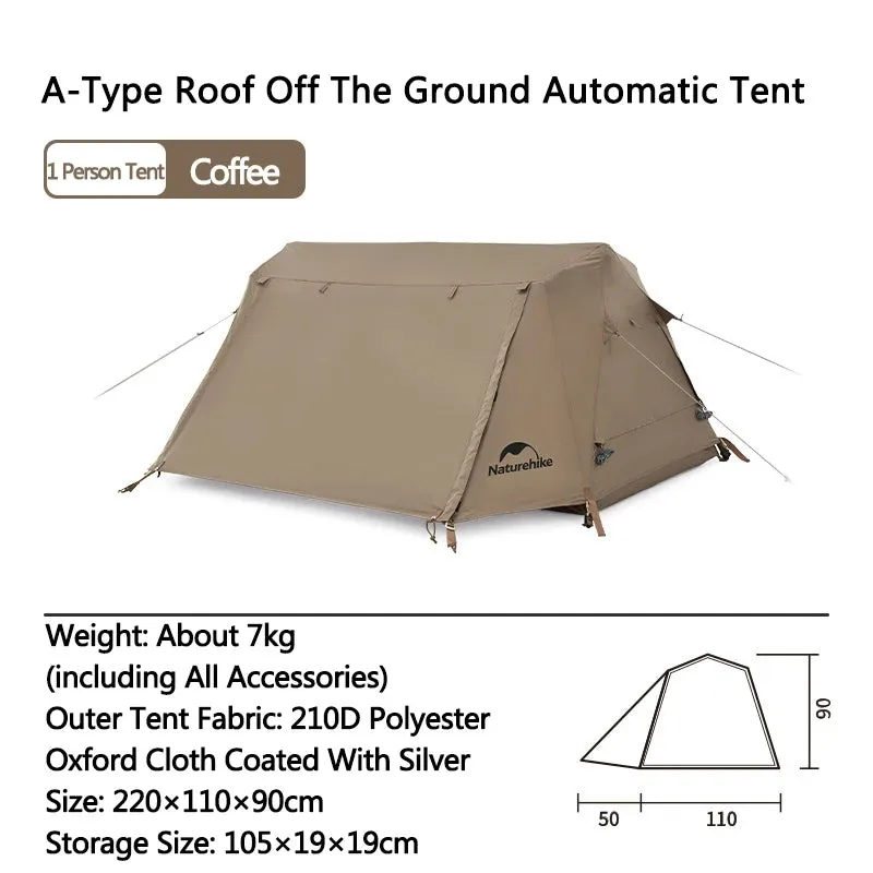 Camping Tent with Camp Bed - Roof Top Tent for Outdoor Travel