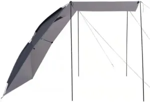 car Awning Free Standing for Ligier JS50/JS60/Myli/Pulse 4/Be Sun/Be Two/OptiMax/X-Pro/X-Too, Weatherproof and Ultraviolet, Quick Set-up, Significantly Improves Shadew and Privacy