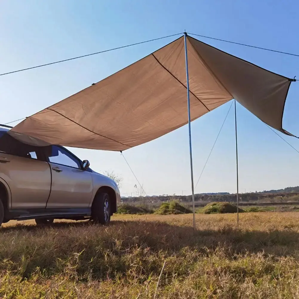 Car Side Awning - Quick-Install Waterproof Canopy for Camping