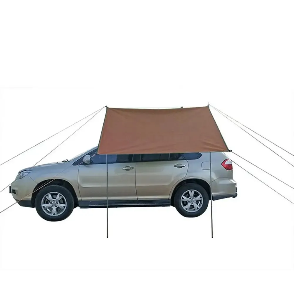 Car Side Awning - Quick-Install Waterproof Canopy for Camping