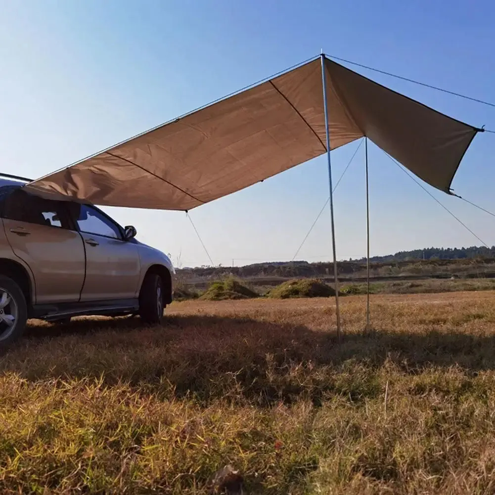 Car Side Awning - Quick-Install Waterproof Canopy for Camping