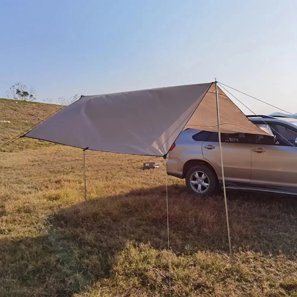 Car Side Awning - Quick-Install Waterproof Canopy for Camping
