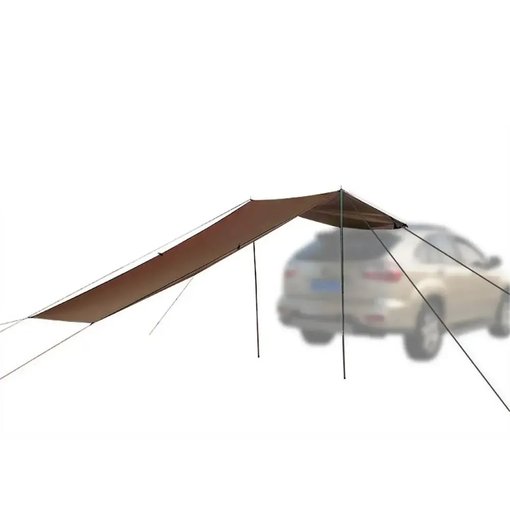 Car Side Awning - Quick-Install Waterproof Canopy for Camping