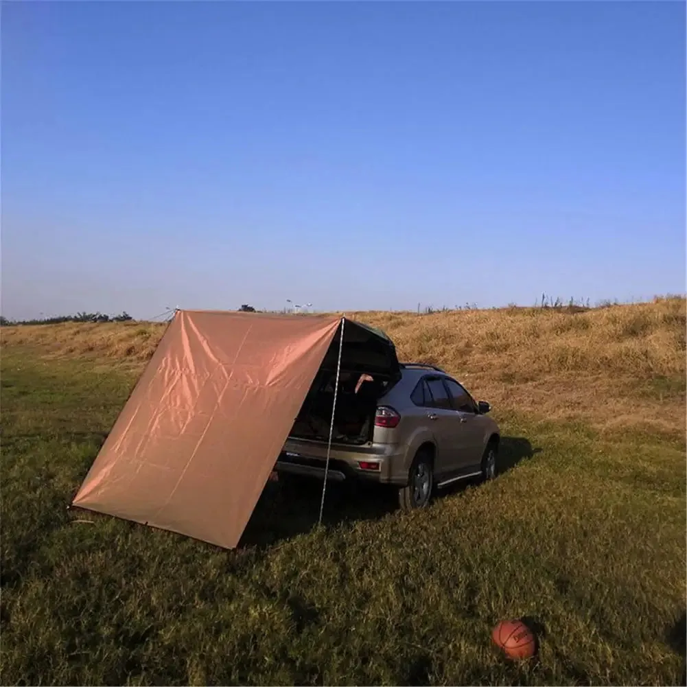 Car Side Awning - Quick-Install Waterproof Canopy for Camping