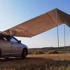 Car Side Awning - Quick-Install Waterproof Canopy for Camping