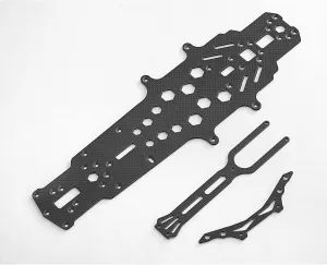 Carbon Fiber Upgrade Kit for YOKOMO YD2-Z 1:10 RC Drift Car