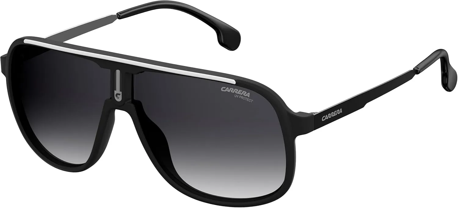 Carrera CA1007/s Sunglasses for Men   BUNDLE With Designer iWear Eyewear Kit
