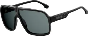 Carrera CA1014/S Square Sunglasses for Men   BUNDLE With Designer iWear Eyewear Kit