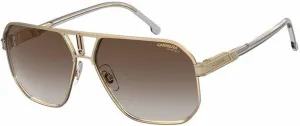 Carrera CA1062/S Square Sunglasses for Men   BUNDLE With Designer iWear Complimentary Eyewear Kit