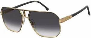 Carrera CA1062/S Square Sunglasses for Men   BUNDLE With Designer iWear Complimentary Eyewear Kit