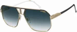 Carrera CA1062/S Square Sunglasses for Men   BUNDLE With Designer iWear Complimentary Eyewear Kit