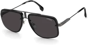 Carrera GLORY II Rectangle Sunglasses for Men   BUNDLE With Designer iWear Eyewear Kit
