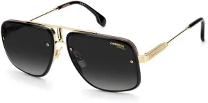 Carrera GLORY II Rectangle Sunglasses for Men   BUNDLE With Designer iWear Eyewear Kit