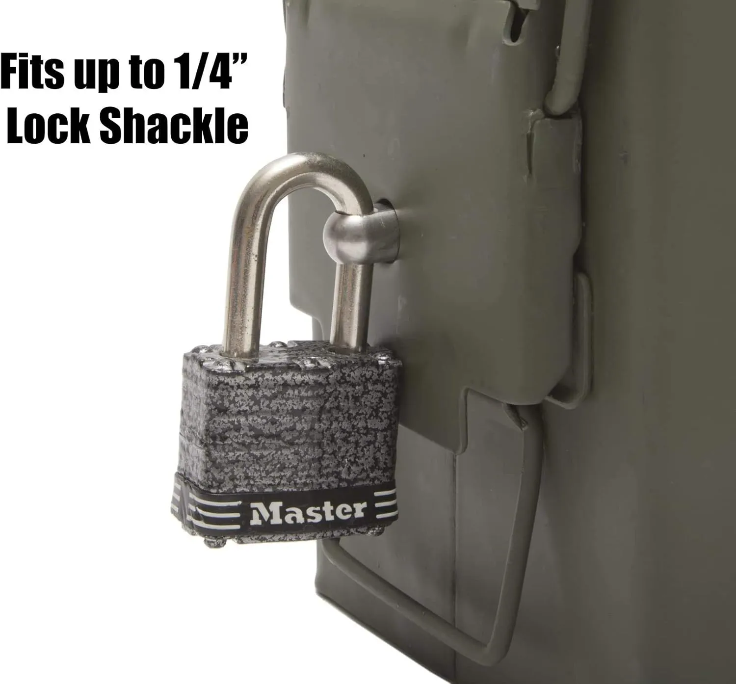 Case Club Locking Hardware Kit for Steel 50 Cal, Fat 50, 30 Cal, 20 mm, 40 mm Ammo Cans