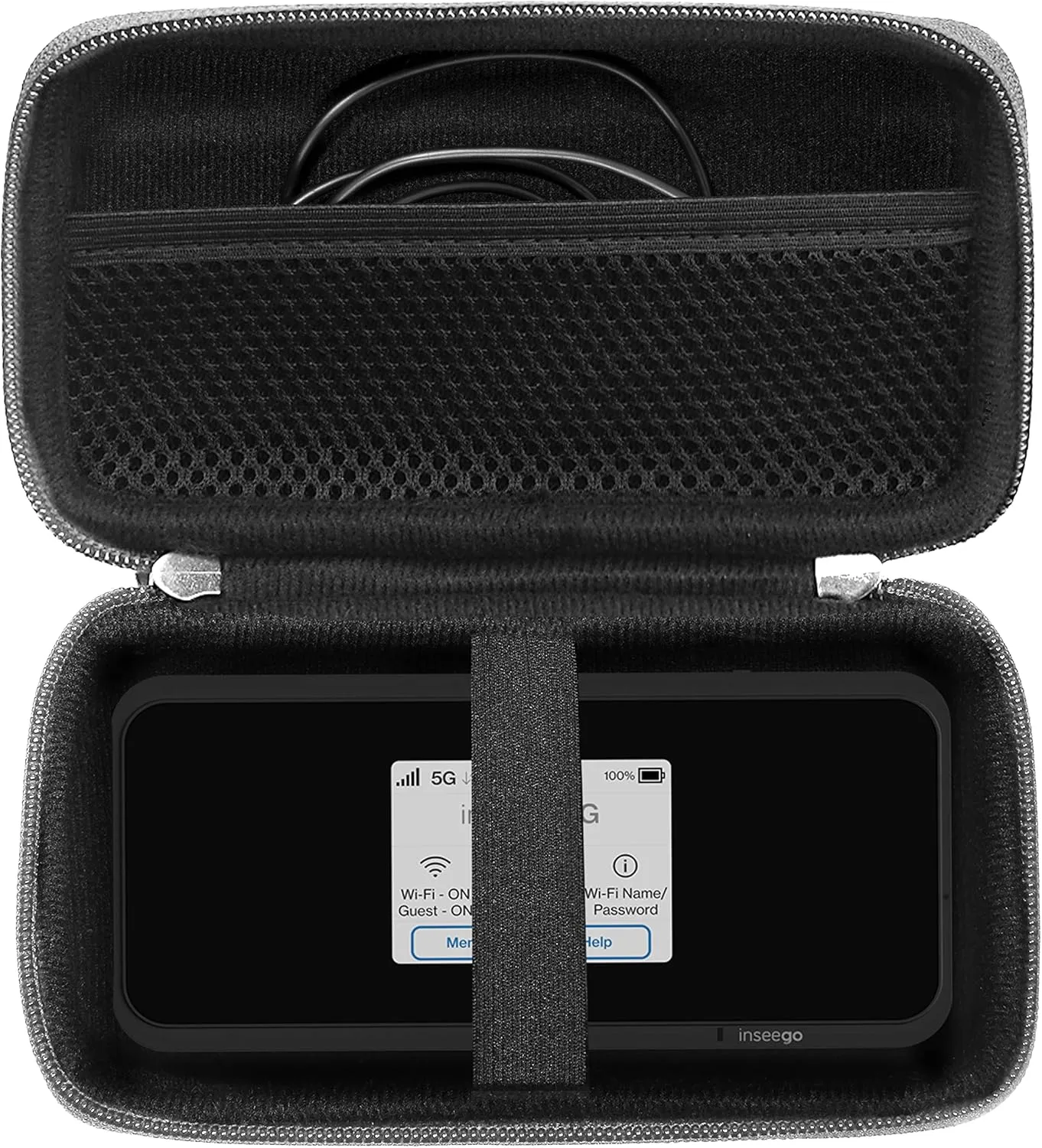 CaseSack Case for Inseego MiFi M2100, M2000 Hotspot, Verizon Wireless Jetpack 8800L 4G LTE
