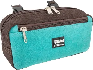 Cashel Small Pommel Bag, Suede