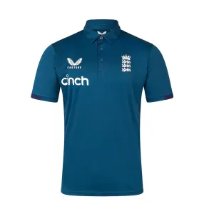 Castore England Cricket Training Polo Shirt -