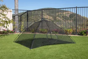 Cat Enclosures Outdoor & Indoor Portable Tent Tunnel Playhouse for Small Animals