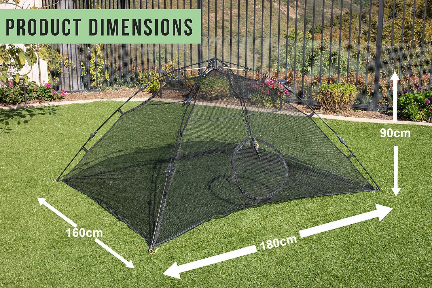 Cat Enclosures Outdoor & Indoor Portable Tent Tunnel Playhouse for Small Animals