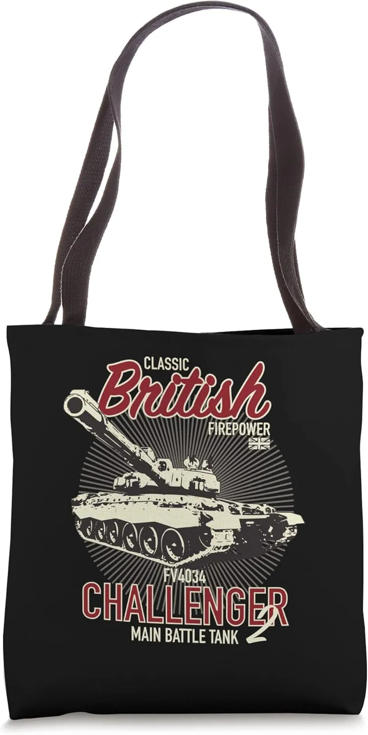Challenger 2 Tote Bag
