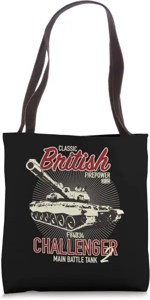 Challenger 2 Tote Bag