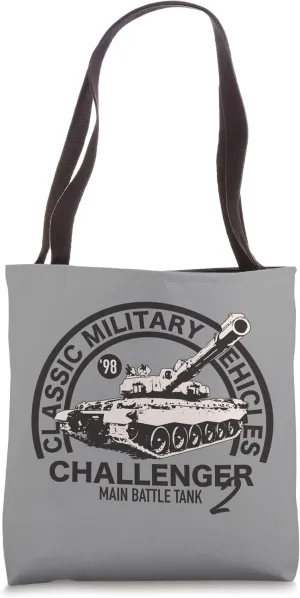 Challenger 2 Tote Bag