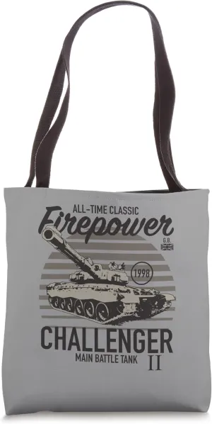 Challenger II Tote Bag