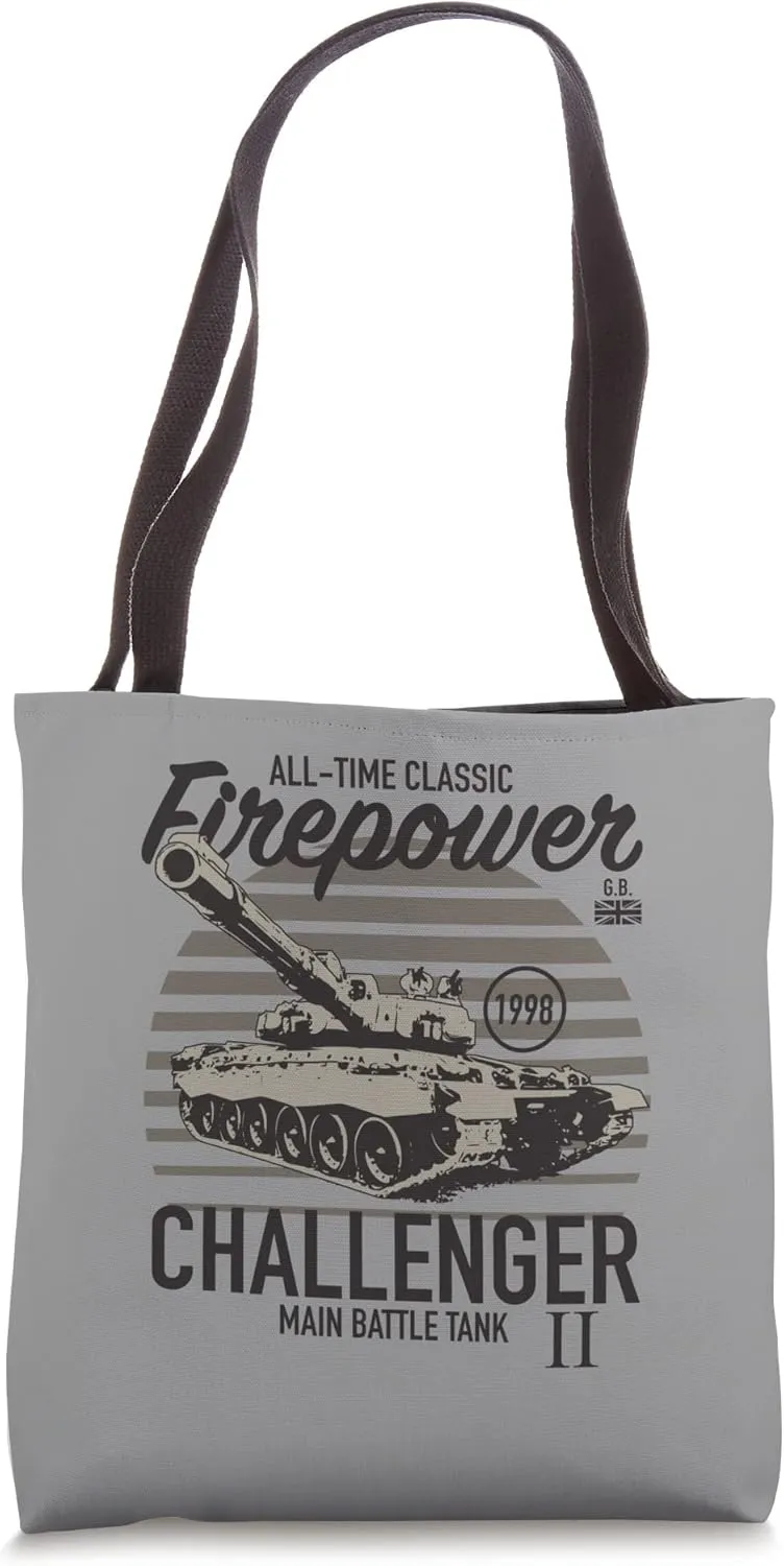 Challenger II Tote Bag