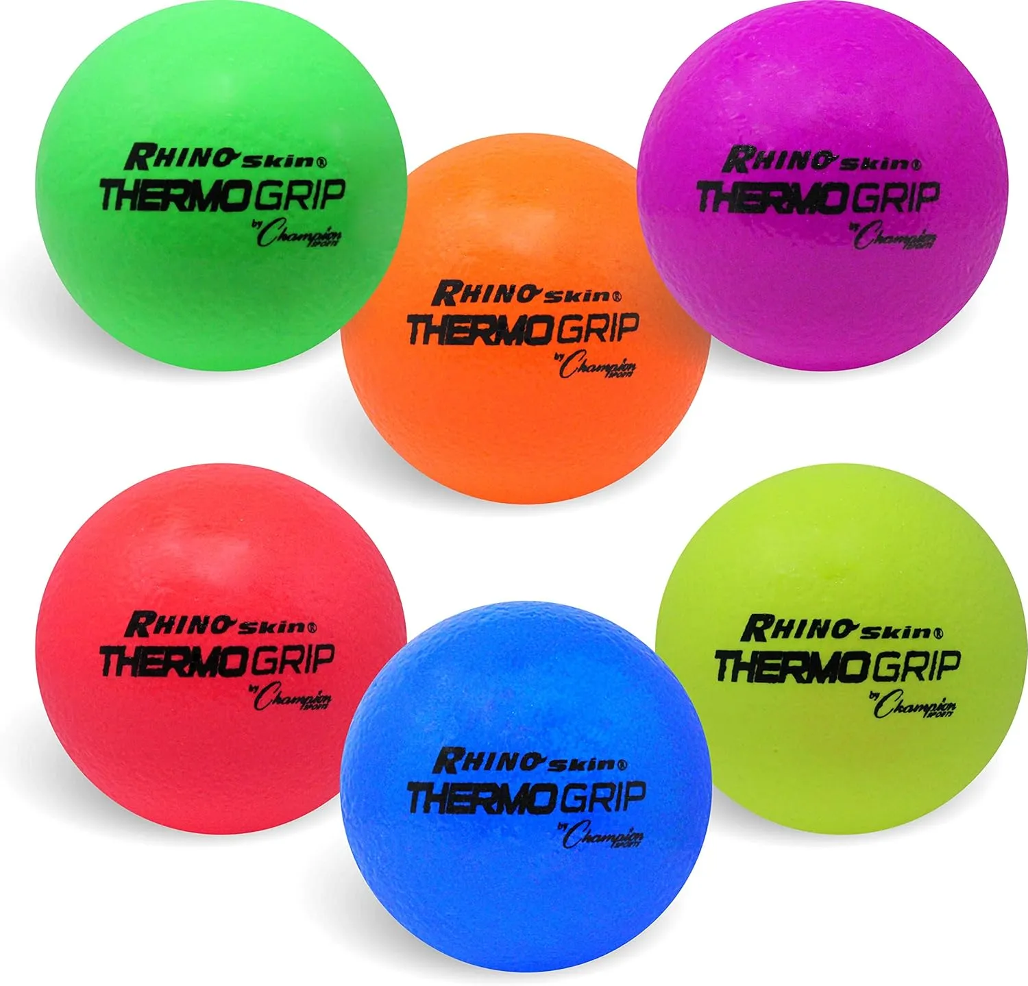 Champion Sports Rhino Skin Luminous Dodgeball Set