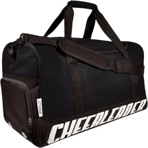Chassé Girls' Travel Sport Bag With Cheerleader Imprint - Black