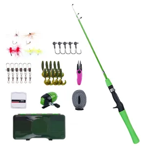 Children Lightweight Fishing Rod with