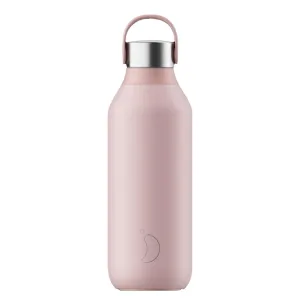Chilly's Series 2 500ml Bottle - Blush Pink
