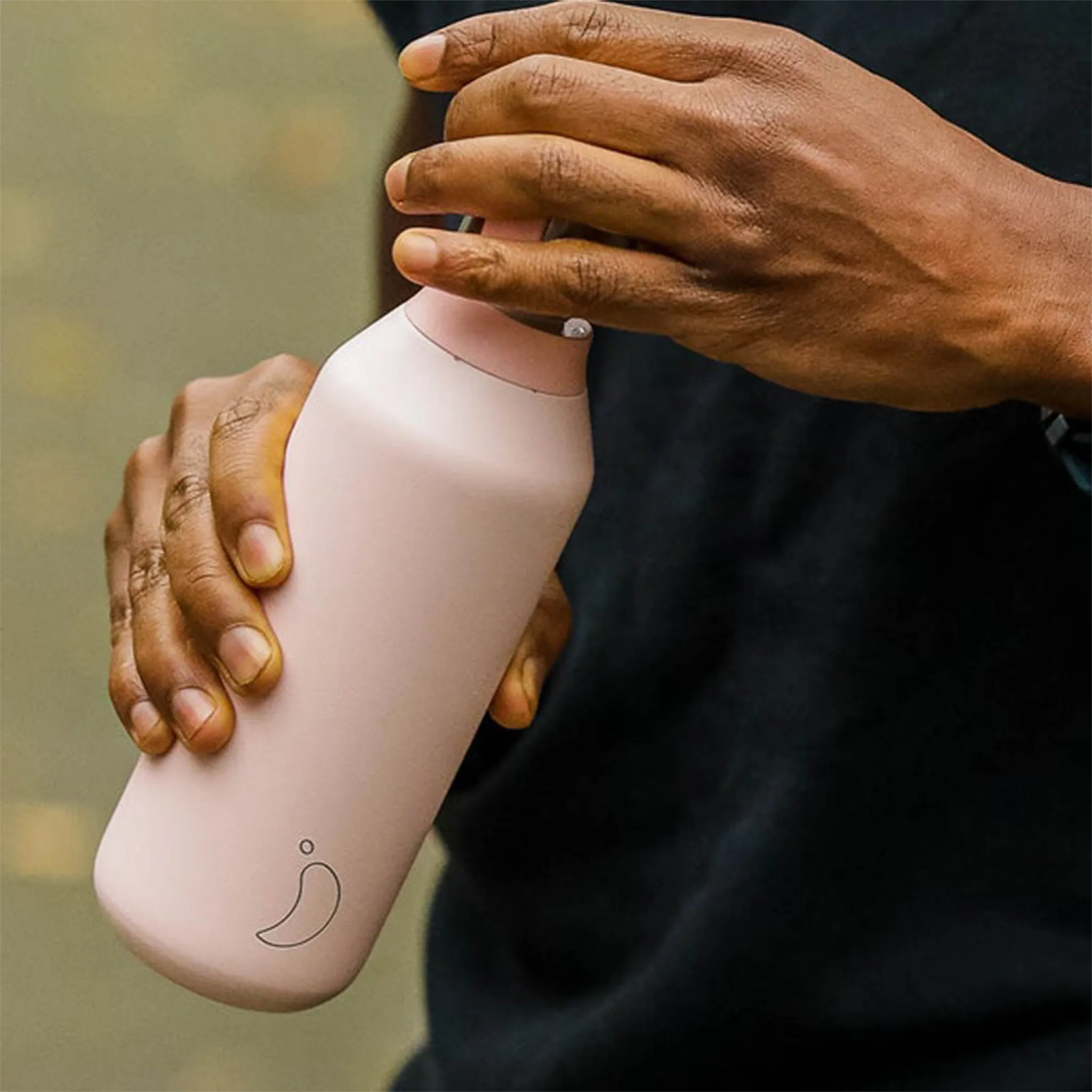 Chilly's Series 2 500ml Bottle - Blush Pink